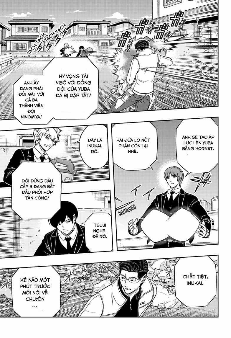 World Trigger Chapter 192 trang 4