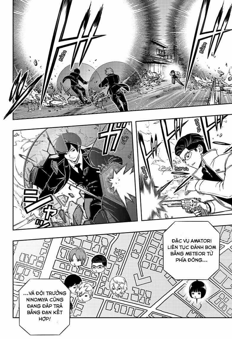 World Trigger Chapter 192 trang 7