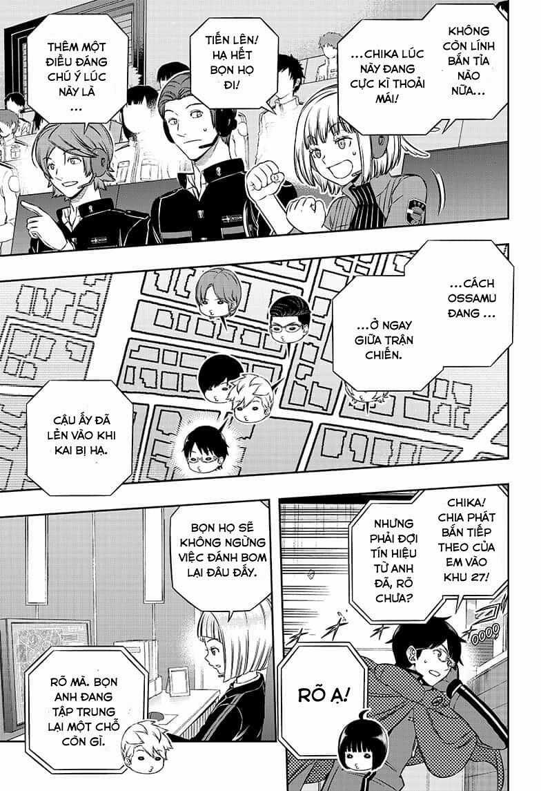 World Trigger Chapter 192 trang 8