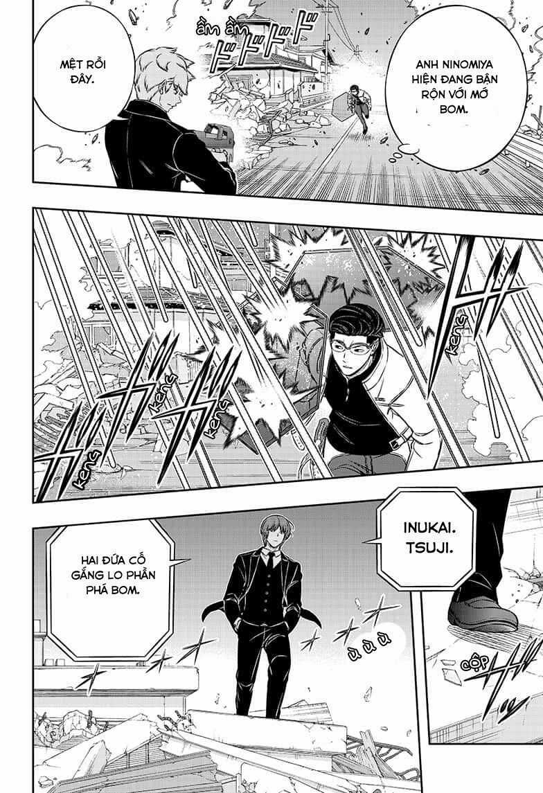 World Trigger Chapter 192 trang 9