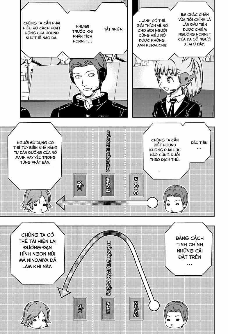 World Trigger Chapter 193 trang 10