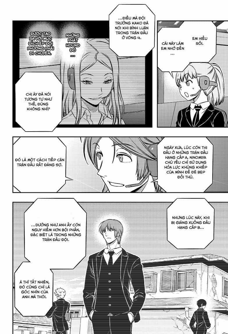 World Trigger Chapter 193 trang 13