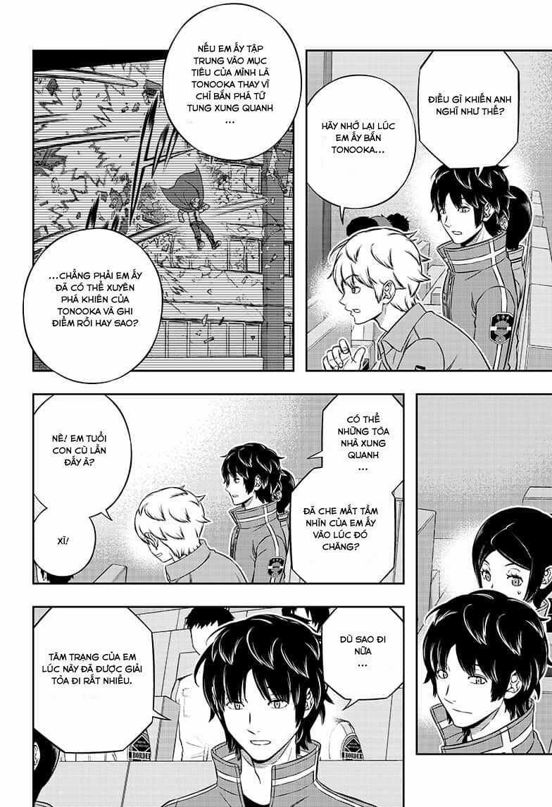 World Trigger Chapter 193 trang 15