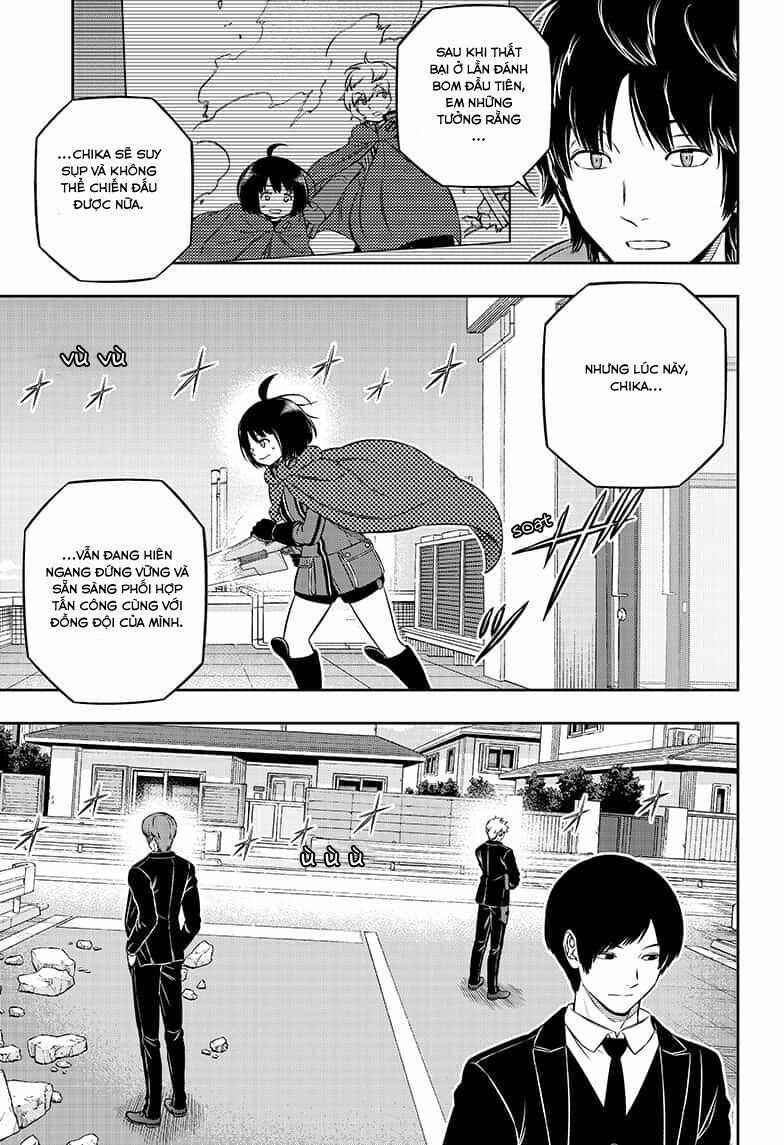 World Trigger Chapter 193 trang 16