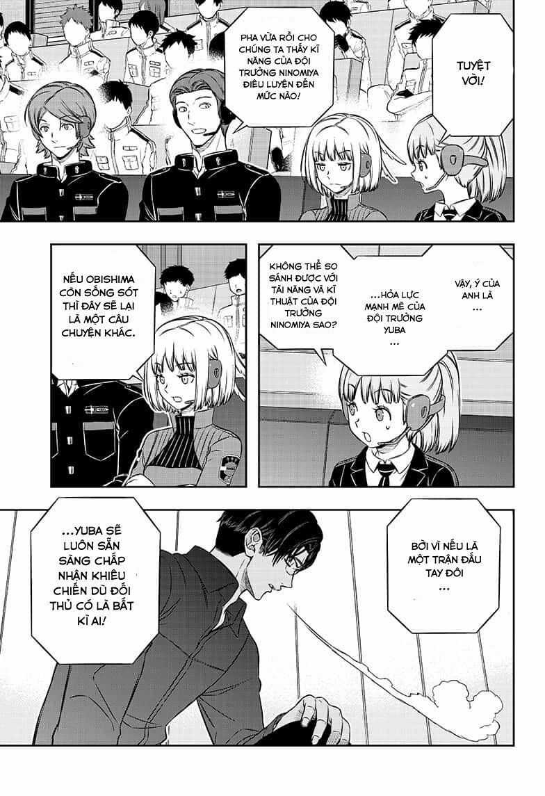 World Trigger Chapter 193 trang 4