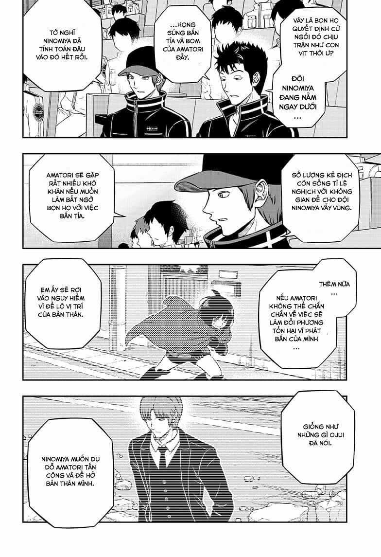 World Trigger Chapter 193 trang 7