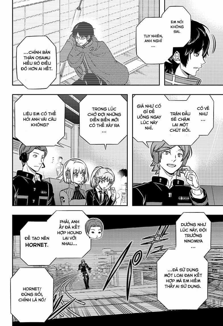 World Trigger Chapter 193 trang 9