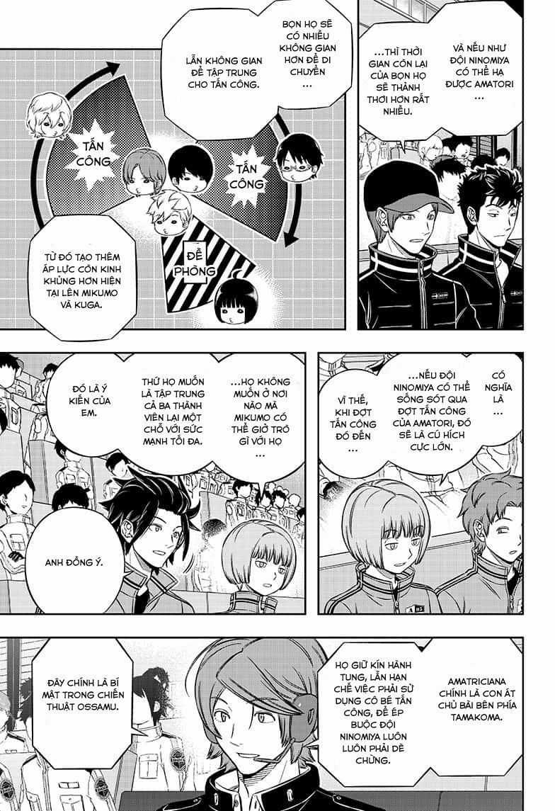 World Trigger Chapter 194 trang 10