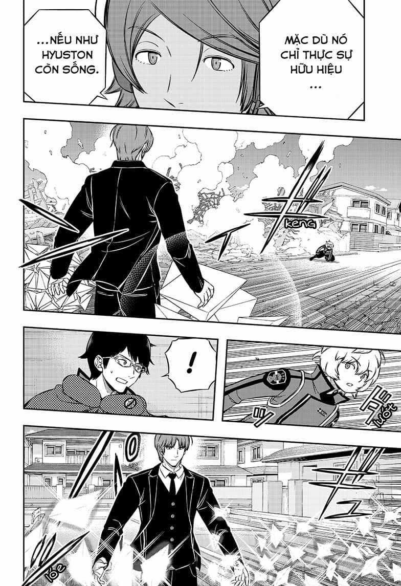 World Trigger Chapter 194 trang 11