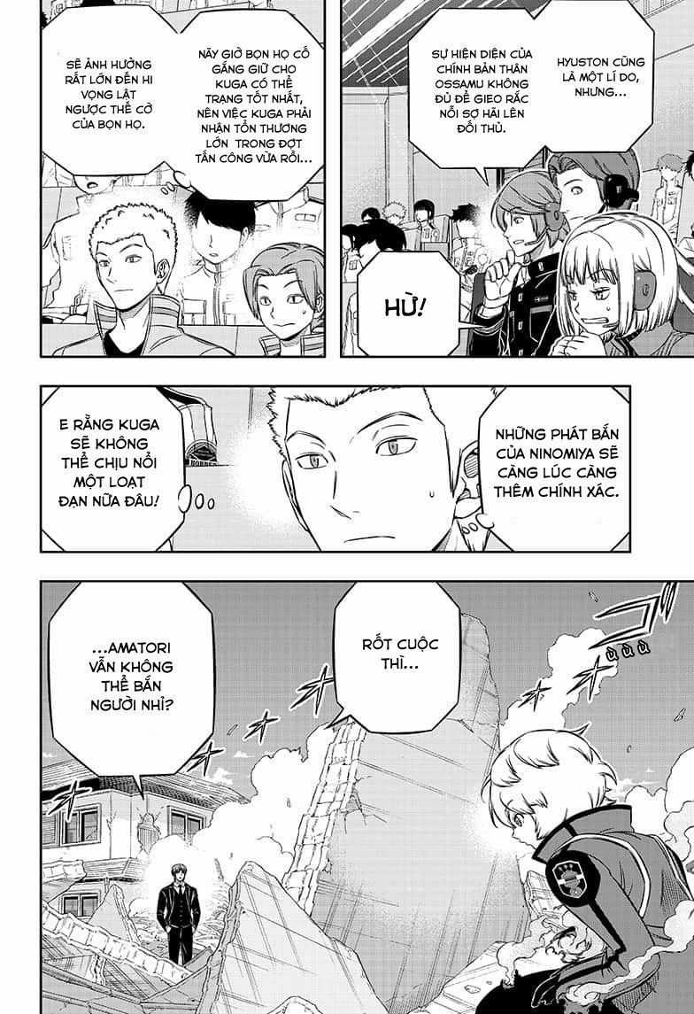 World Trigger Chapter 194 trang 13
