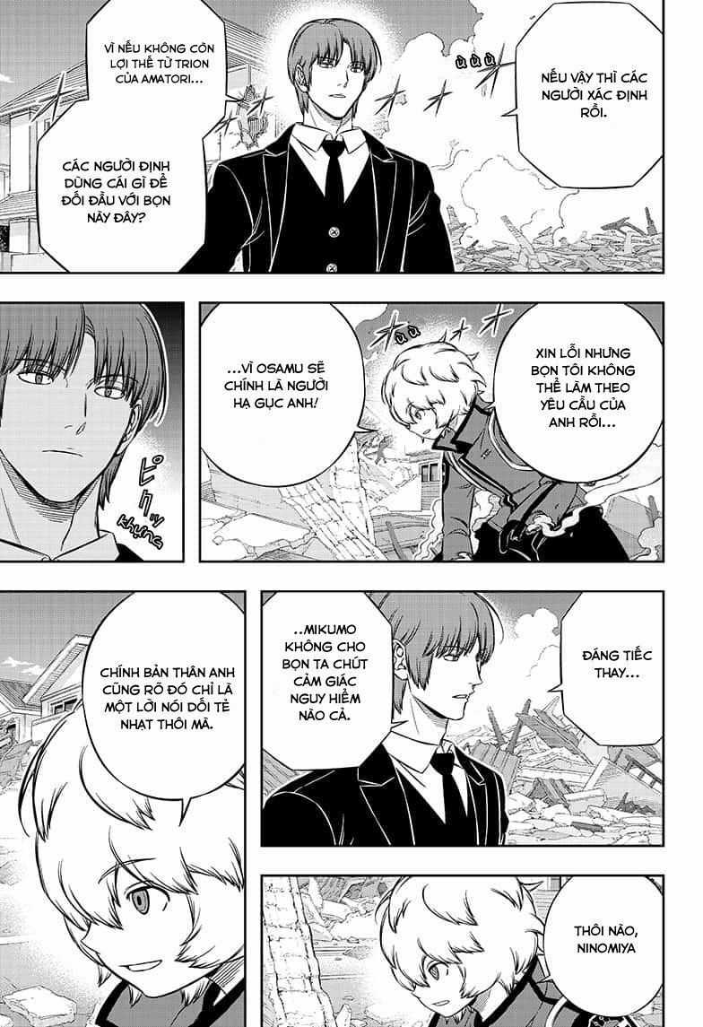 World Trigger Chapter 194 trang 14