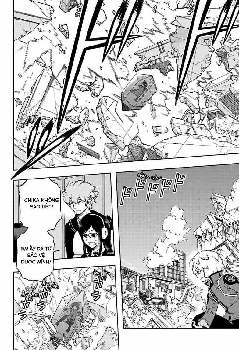 World Trigger Chapter 194 trang 19