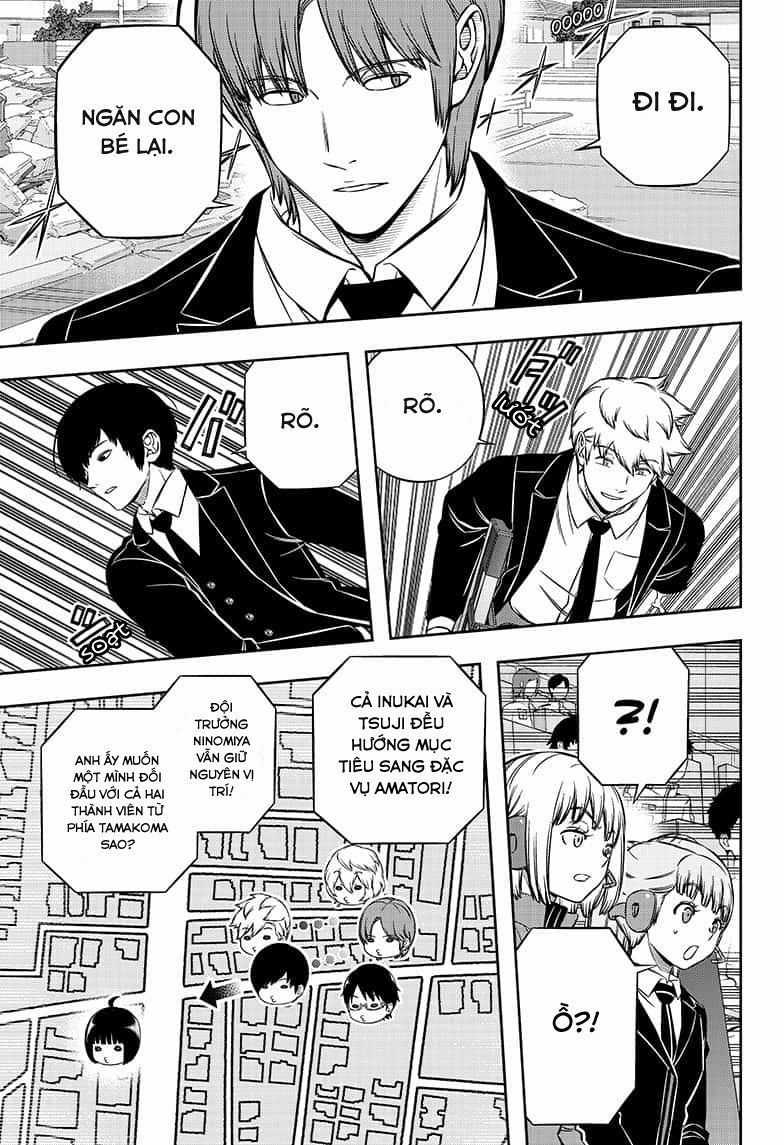 World Trigger Chapter 194 trang 20