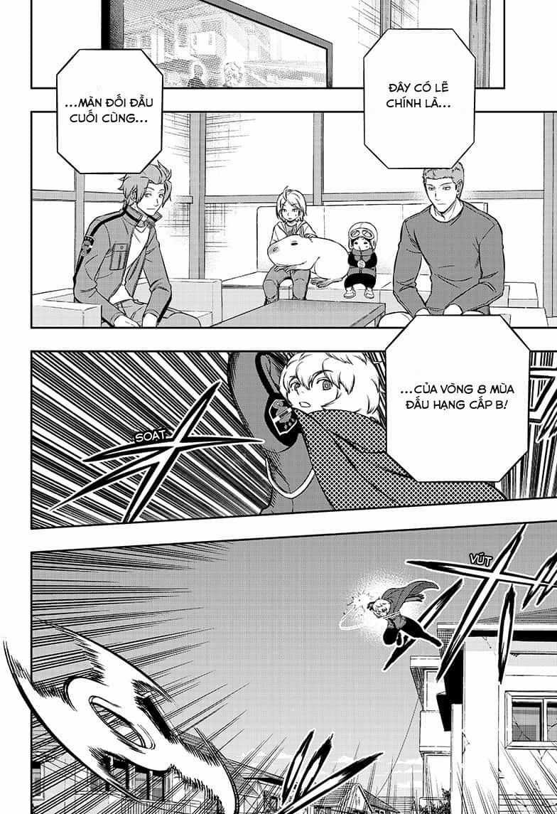 World Trigger Chapter 194 trang 3