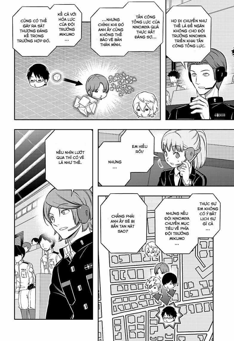 World Trigger Chapter 194 trang 7