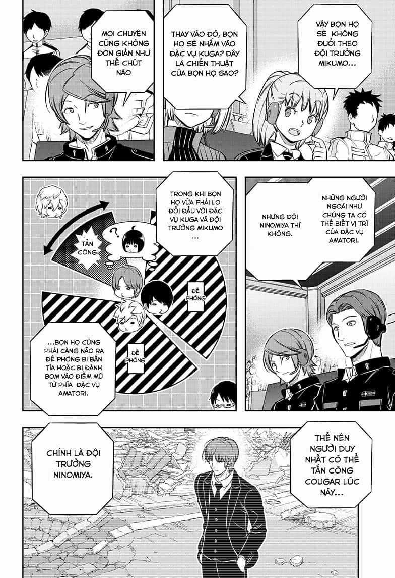 World Trigger Chapter 194 trang 9