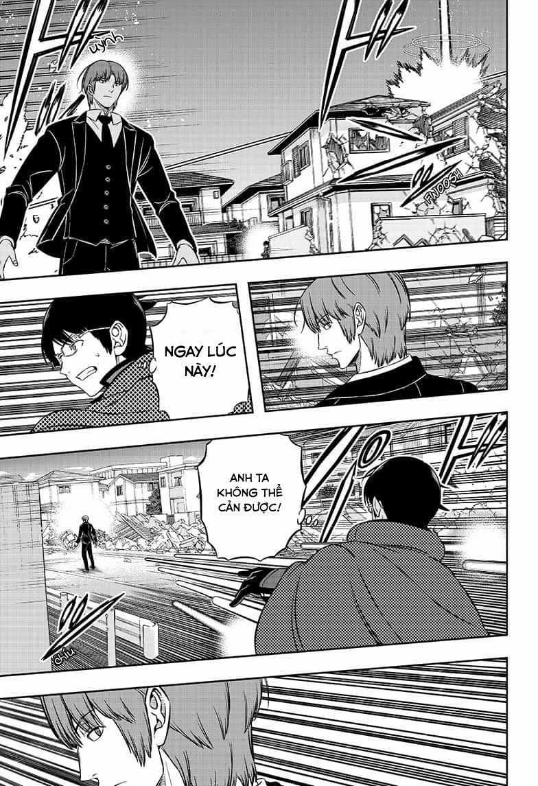 World Trigger Chapter 195 trang 10