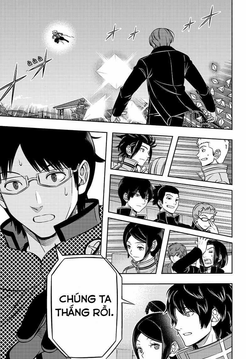 World Trigger Chapter 195 trang 12