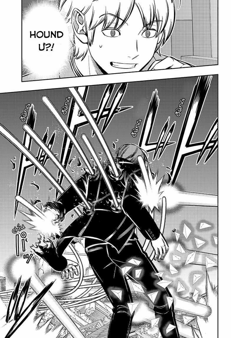 World Trigger Chapter 195 trang 14