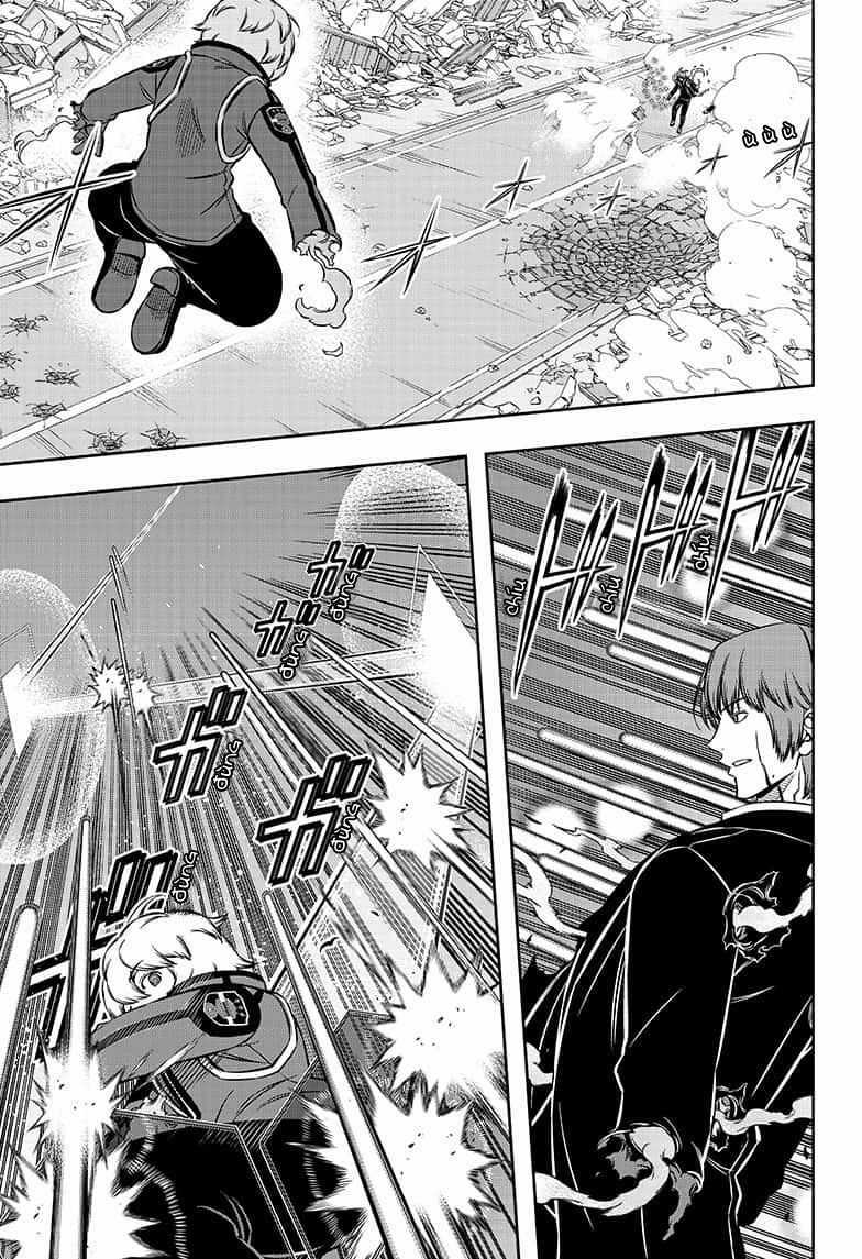 World Trigger Chapter 195 trang 16