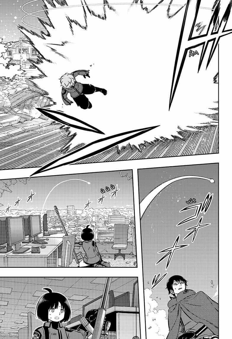 World Trigger Chapter 195 trang 18