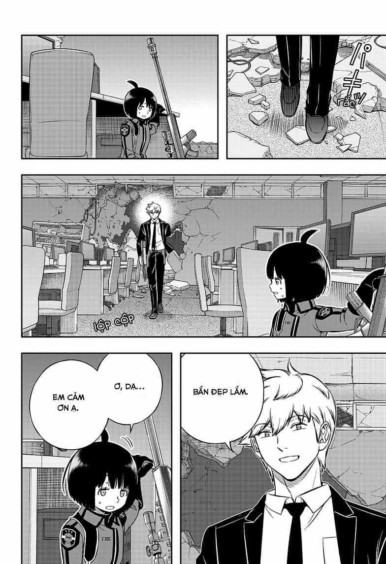 World Trigger Chapter 195 trang 19