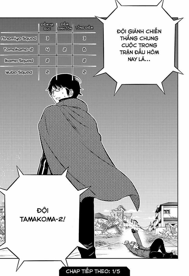 World Trigger Chapter 195 trang 22