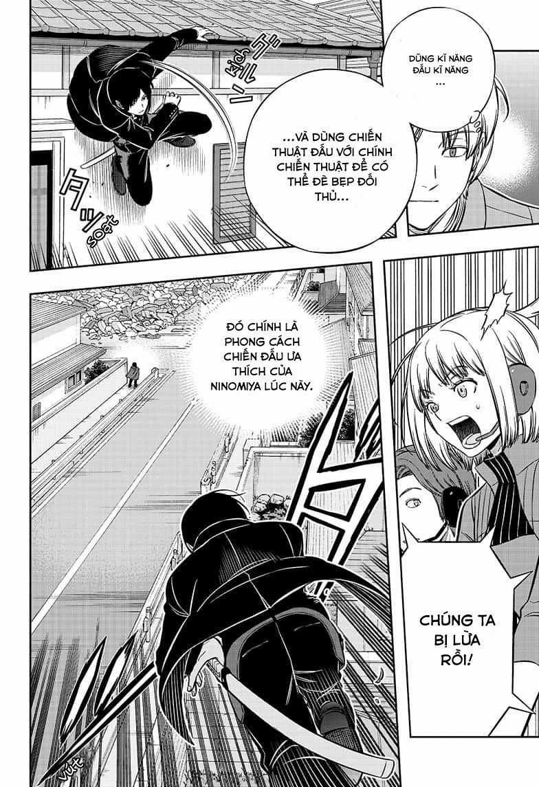 World Trigger Chapter 195 trang 5