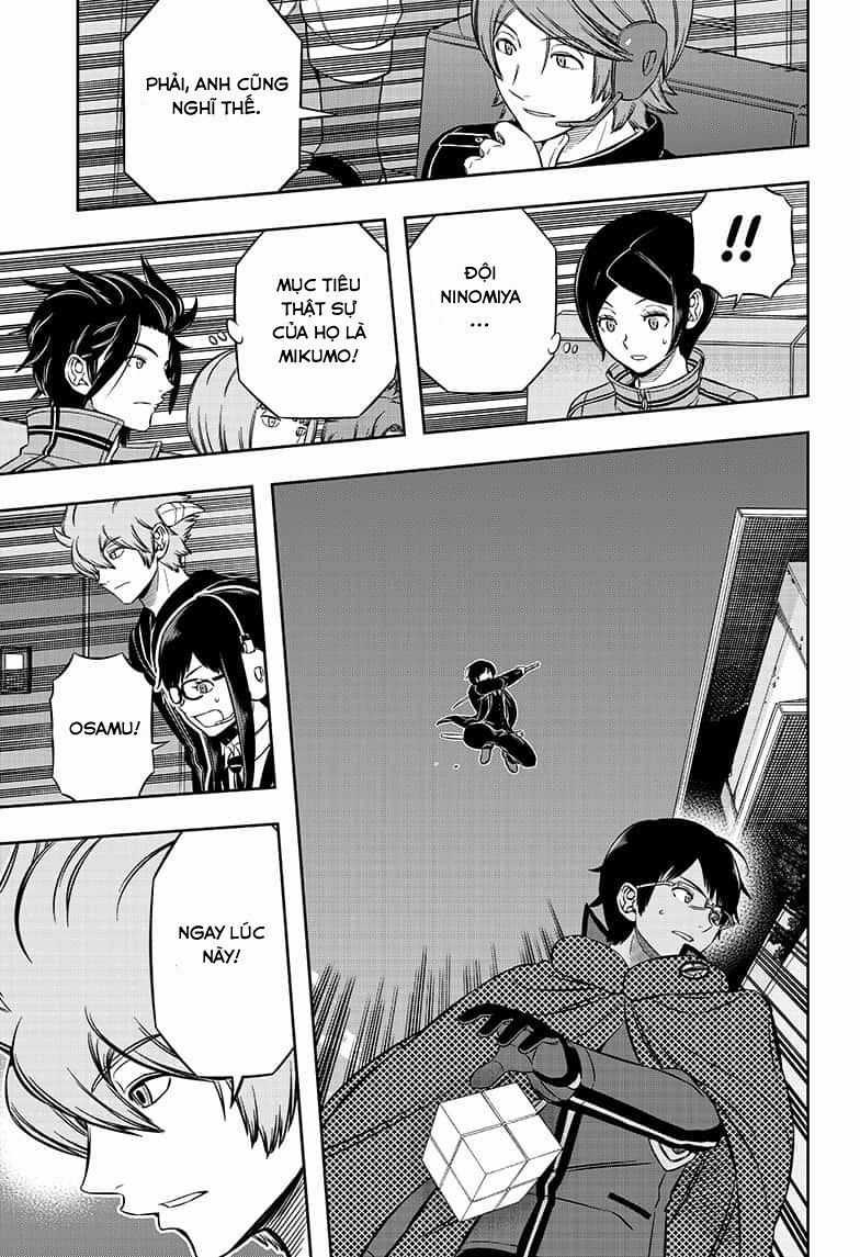 World Trigger Chapter 195 trang 6