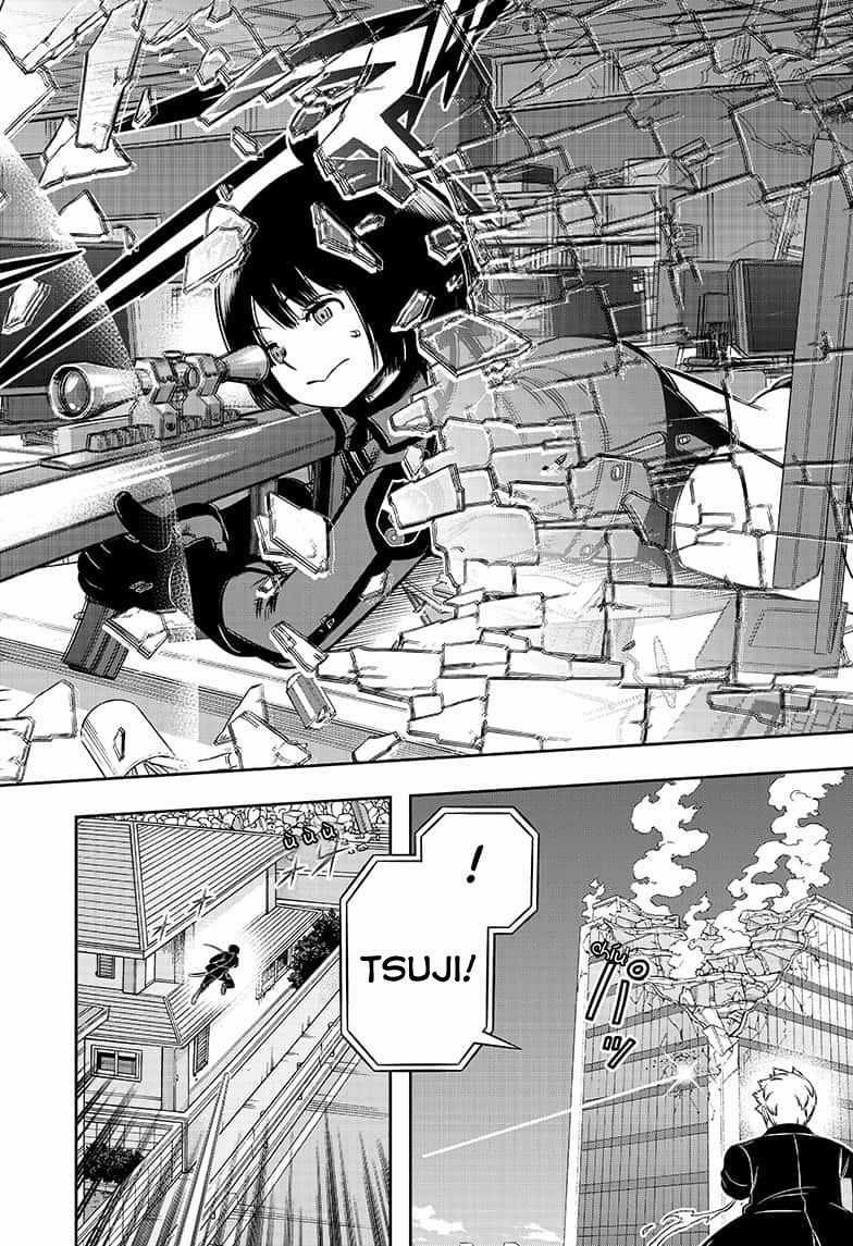 World Trigger Chapter 195 trang 7