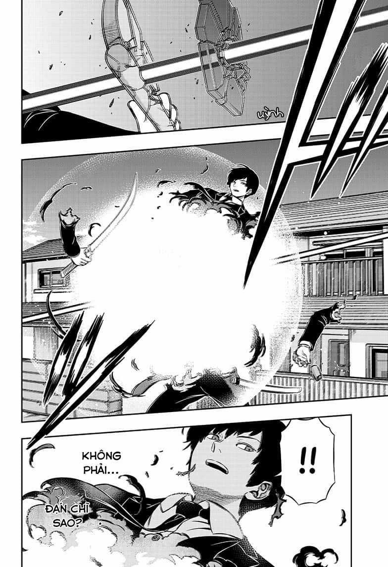 World Trigger Chapter 195 trang 9