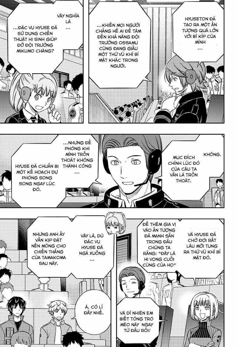 World Trigger Chapter 196 trang 12