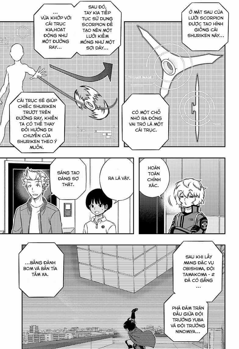 World Trigger Chapter 196 trang 14