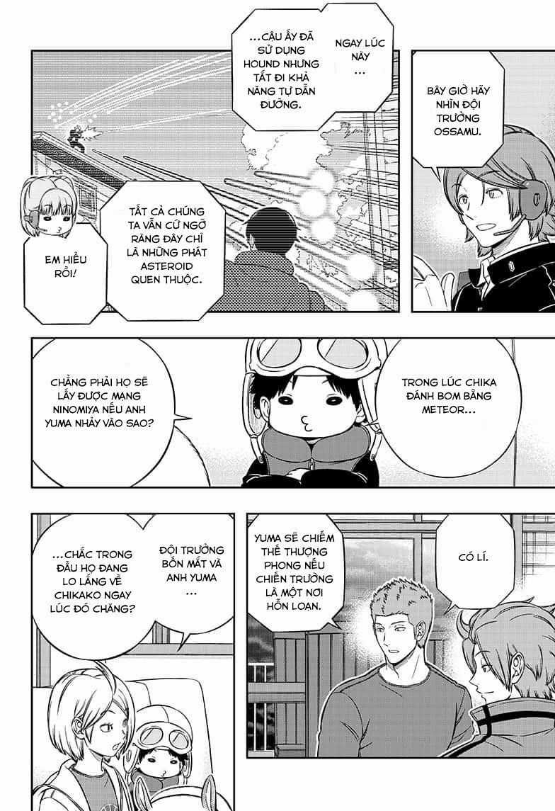 World Trigger Chapter 196 trang 15