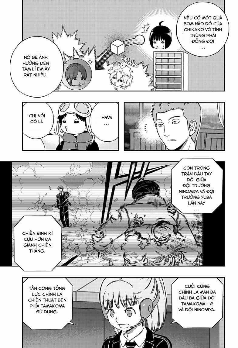 World Trigger Chapter 196 trang 16