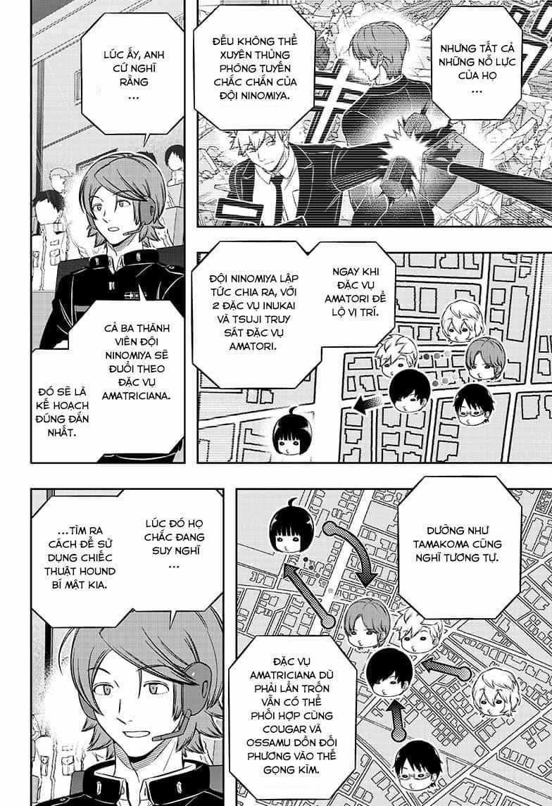 World Trigger Chapter 196 trang 17