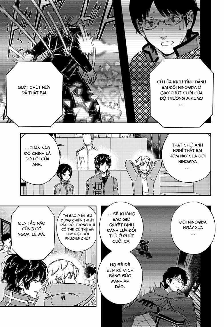 World Trigger Chapter 196 trang 22