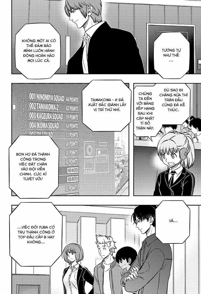 World Trigger Chapter 196 trang 23