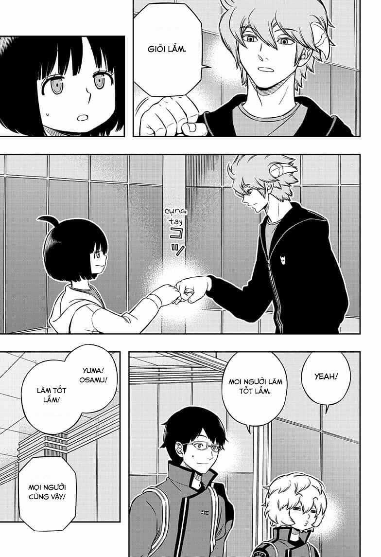 World Trigger Chapter 196 trang 4