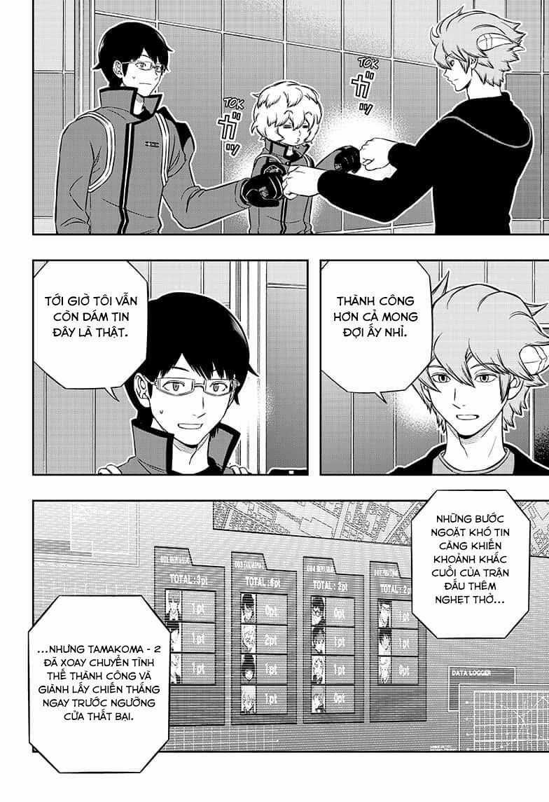 World Trigger Chapter 196 trang 5