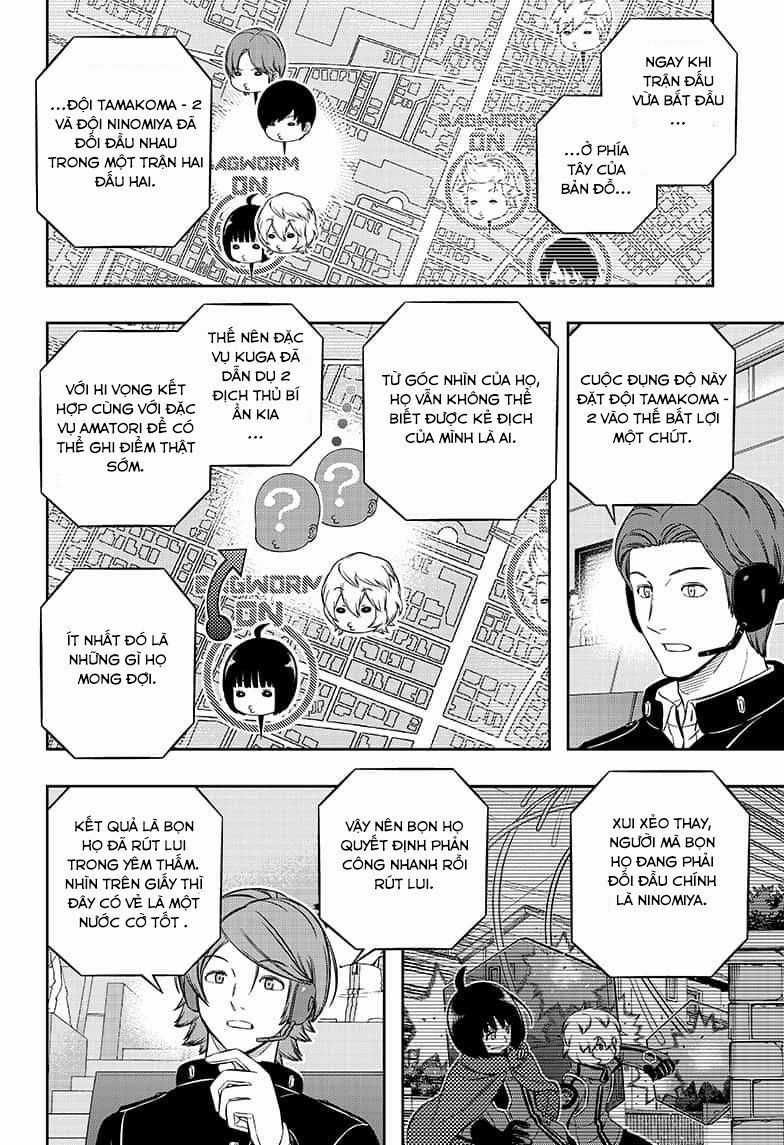 World Trigger Chapter 196 trang 7