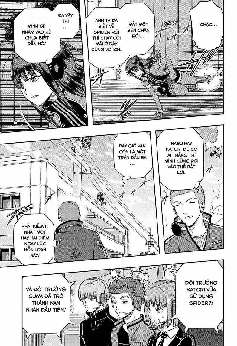 World Trigger Chapter 198 trang 10