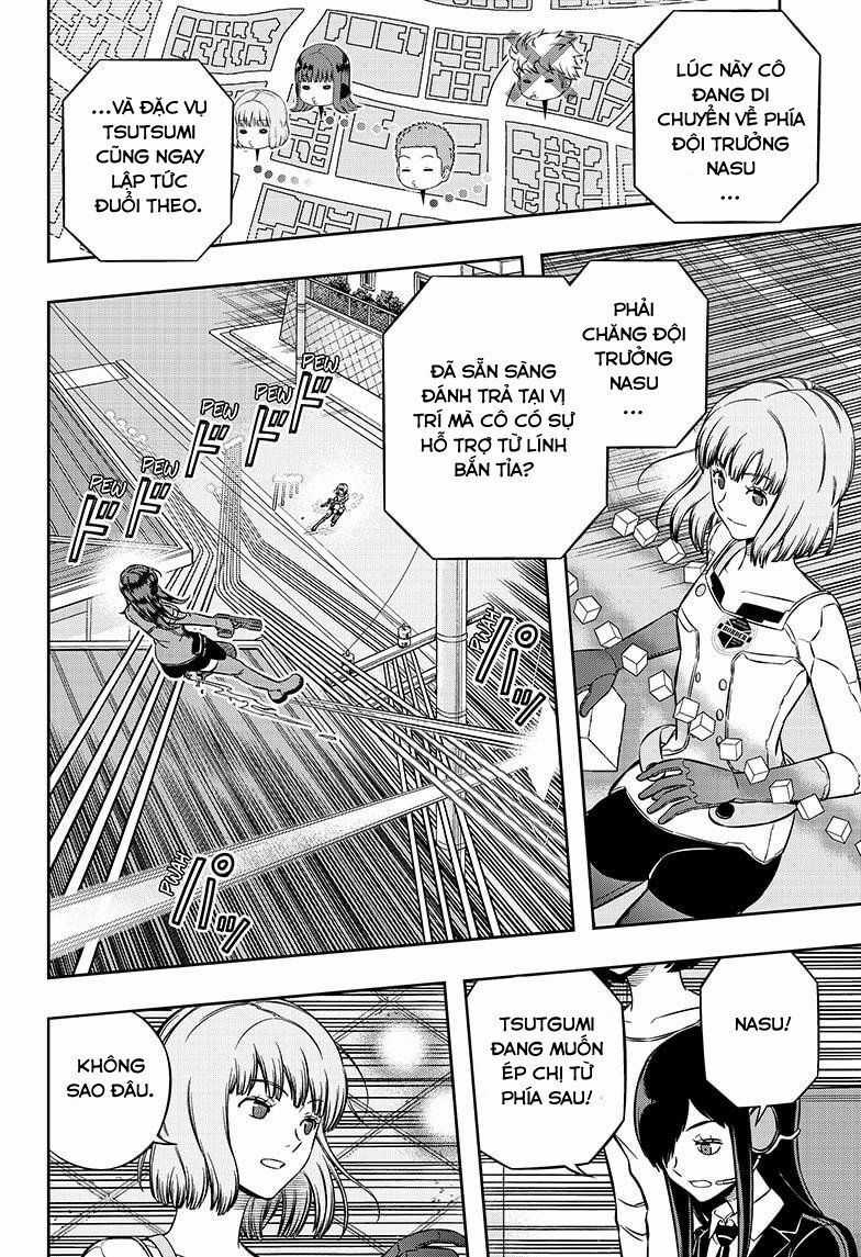 World Trigger Chapter 198 trang 11