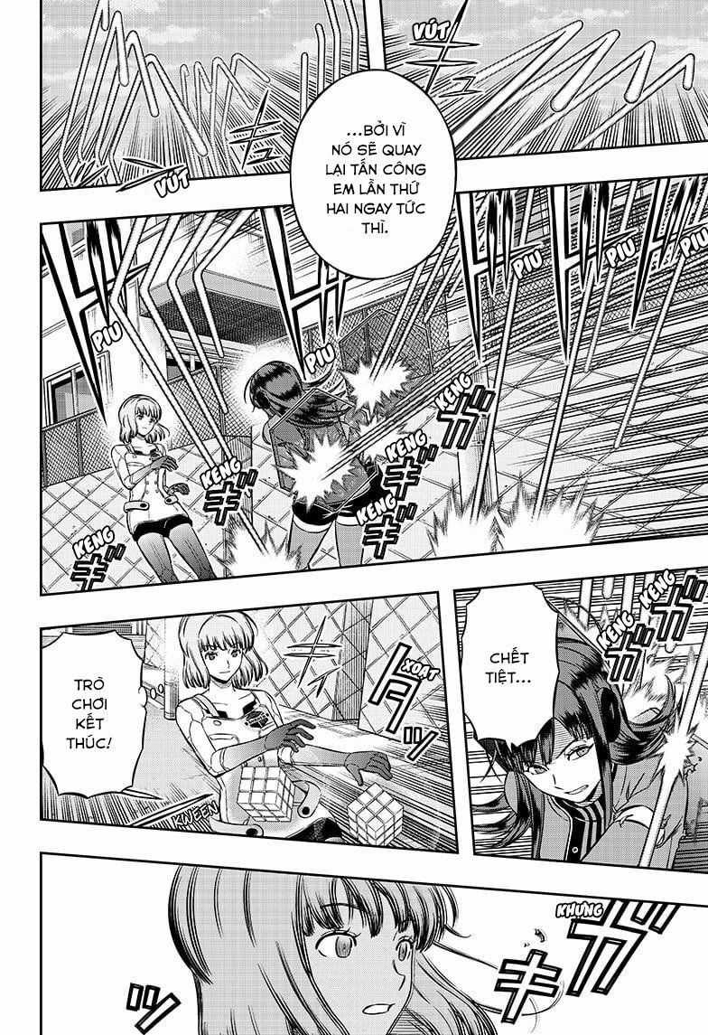 World Trigger Chapter 198 trang 13