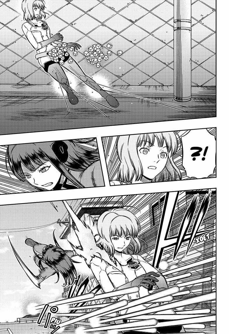 World Trigger Chapter 198 trang 14