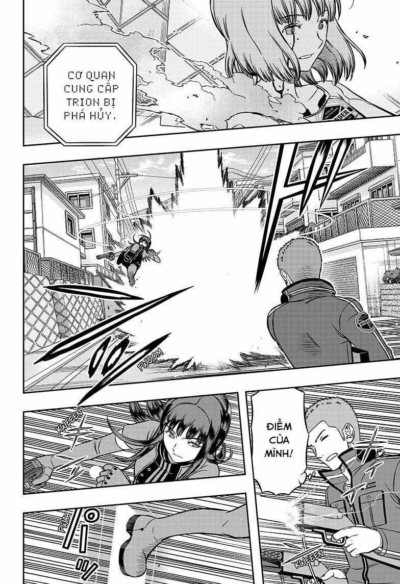 World Trigger Chapter 198 trang 15