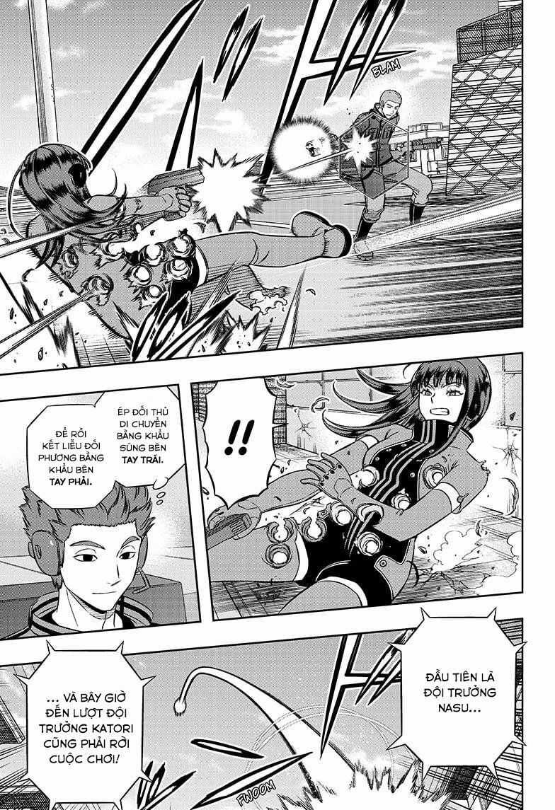 World Trigger Chapter 198 trang 16