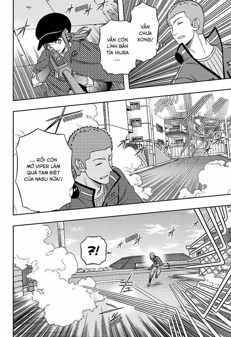 World Trigger Chapter 198 trang 17