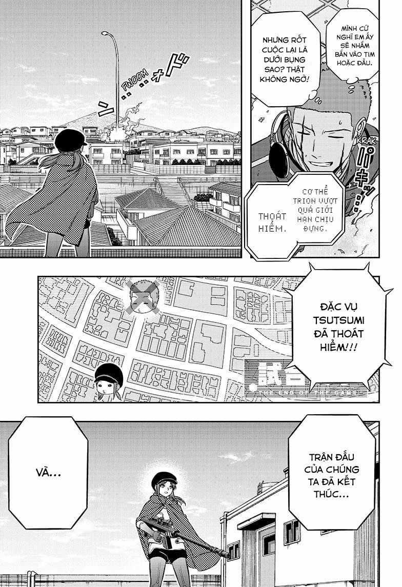 World Trigger Chapter 198 trang 22