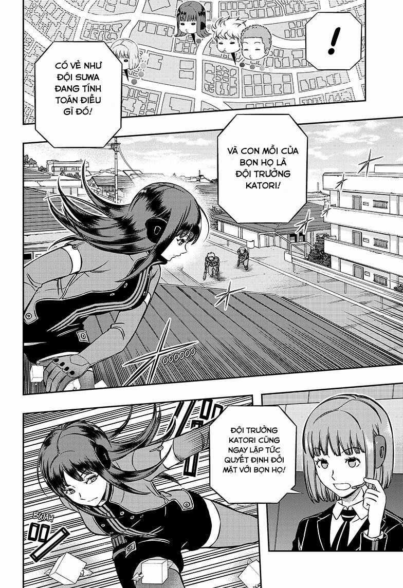 World Trigger Chapter 198 trang 5